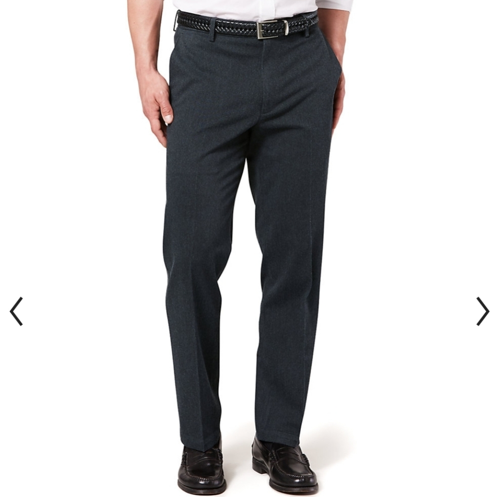 Dockers Signature Khaki Lux Classic-Fit Stretch